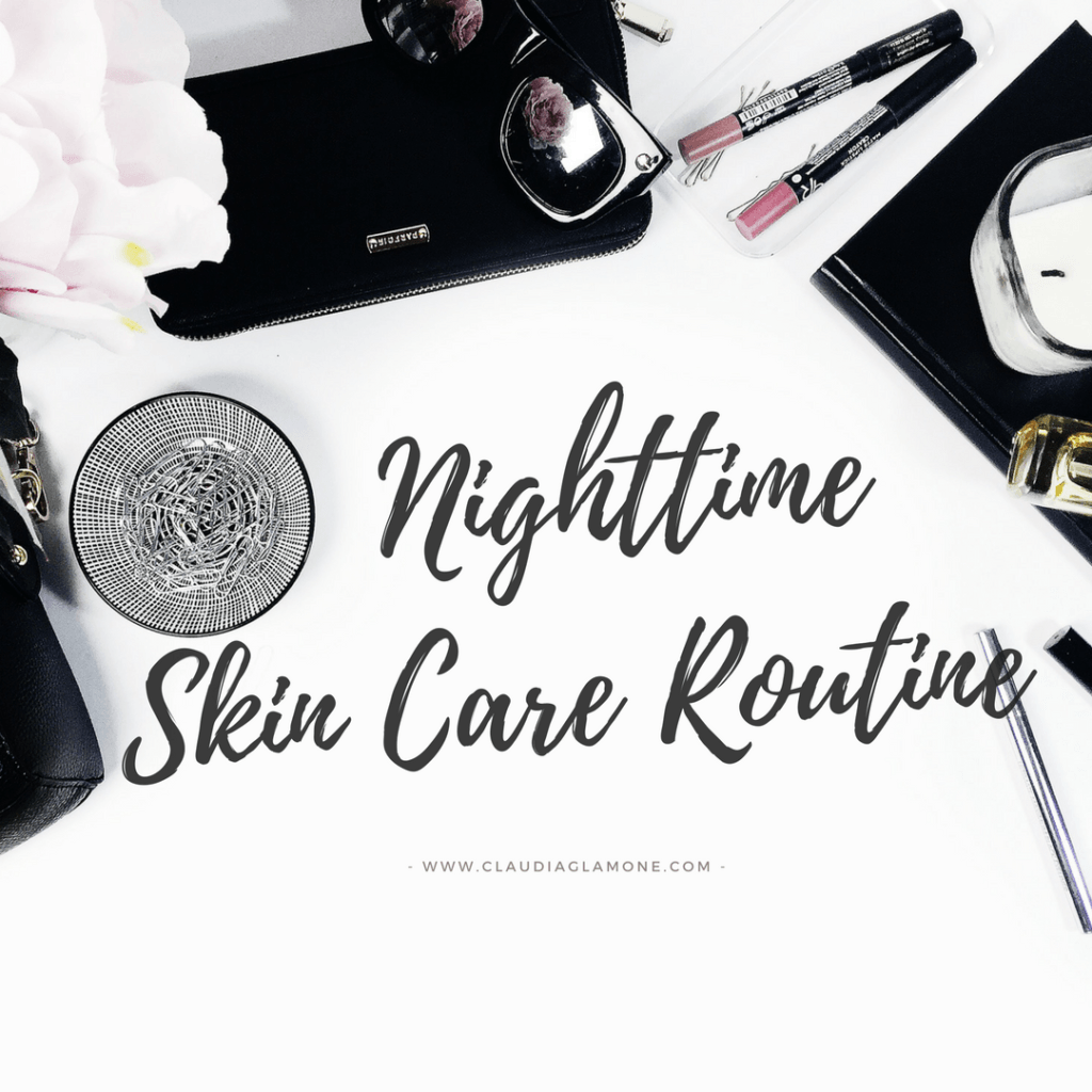 Nighttime Skin Care Routine